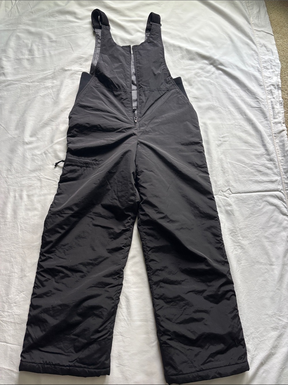 White Sierra Black and Gray Insulated Jacket